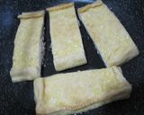 油揚げの豚ひき肉焼き作り方4写真