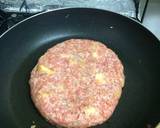 簡単☆野菜ジュースde大きなハンバーグ作り方5写真