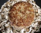 簡単☆野菜ジュースde大きなハンバーグ作り方7写真