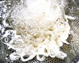 夏!カリ梅de冷やしうどん作り方3写真