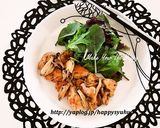 鶏むね肉＆しめじ☆バター醤油炒め作り方7写真