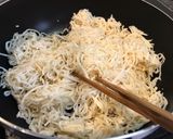 味噌仕立て ピリ辛切り干し大根作り方4写真