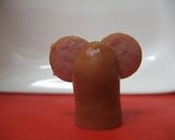 ねずみちゃんウインナー（キャラ弁）作り方3写真