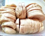 しっとり簡単！鶏胸肉の鶏ハム作り方12写真