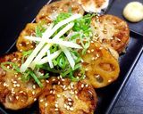 節約！お弁当やおつまみに蓮根はさみ焼き♡作り方4写真