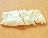 鶏シート肉のバンバンジー（介護食）作り方8写真