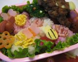ねずみちゃんウインナー（キャラ弁）作り方5写真
