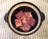 電子レンジで簡単♪豚の角煮作り方1写真