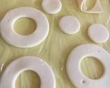 冷凍パイシートでチョコナッツのクロナッツ作り方5写真