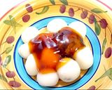 〜もちもち豆腐白玉で〜 みたらし団子♡作り方4写真