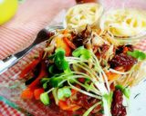 ♡ダイエット きのこだけのスパゲティ♡作り方7写真
