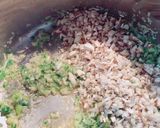 作り置きもOK！もち麦入りヘルシー肉味噌作り方3写真
