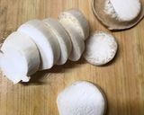 ホタテかも?!エリンギの豚肉巻きフライ作り方1写真