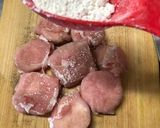 ホタテかも?!エリンギの豚肉巻きフライ作り方5写真