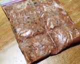 作り置きもOK！もち麦入りヘルシー肉味噌作り方6写真