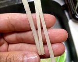 ゆかりでシャキシャキじゃがいもサラダ。作り方1写真