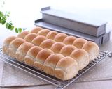 国産小麦のロングちぎりパン作り方12写真