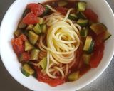 ガスパチョパスタ作り方3写真