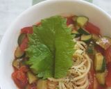 ガスパチョパスタ作り方4写真