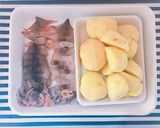 ✰いかとホクホクじゃがいもの煮物✰作り方1写真
