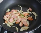 名古屋名物 簡単スキレット鉄板ナポリタン作り方5写真