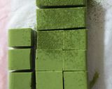 寒天チョコ抹茶味（抹茶わらびもち風）作り方8写真
