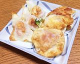 餃子の皮to生ハムdeカルツォーネ風作り方5写真