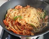 名古屋名物 簡単スキレット鉄板ナポリタン作り方7写真