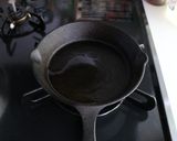 名古屋名物 簡単スキレット鉄板ナポリタン作り方8写真