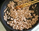 揚げニラ餃子炒り卵入り!作り方1写真