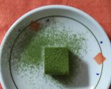 寒天チョコ抹茶味（抹茶わらびもち風）作り方9写真