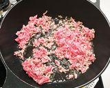 ナスとひき肉の簡単炒め煮作り方3写真