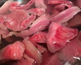 京風どて焼き (牛すじの煮込み)作り方2写真