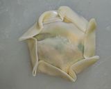 揚げニラ餃子炒り卵入り!作り方5写真