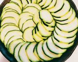 簡単♪ズッキーニの和風舞茸ソースがけ作り方1写真