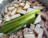 京風どて焼き (牛すじの煮込み)作り方7写真