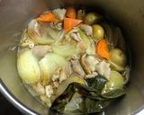 鶏皮で簡単おいしい肉じゃが♪作り方4写真