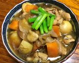 鶏皮で簡単おいしい肉じゃが♪作り方6写真
