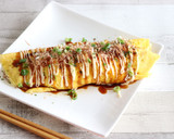 簡単　とんぺい焼き作り方5写真