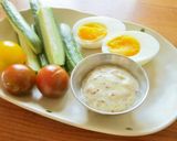 食感を楽しむ♪粒マスディップ作り方7写真