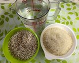 匂いと味が気にならないもち麦ご飯炊き方♪作り方1写真