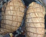 焼き豚玉子飯作り方4写真