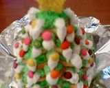 サクサククッキーdeクリスマスツリー☆作り方6写真