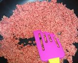 蓮根でキーマ風カレー作り方2写真
