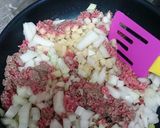 蓮根でキーマ風カレー作り方3写真