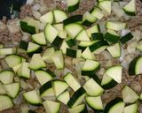蓮根でキーマ風カレー作り方4写真