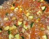 蓮根でキーマ風カレー作り方5写真