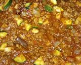 蓮根でキーマ風カレー作り方6写真