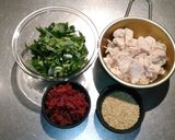 ☆コストコ♪チキンブロスの混ぜご飯☆作り方4写真