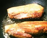 【楽々30分】フライパン1つで豚の角煮♪作り方2写真